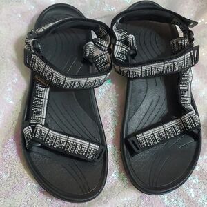NWT Muboliy MTEYDMA Men's Hiking Sandals - Grey - Size 43